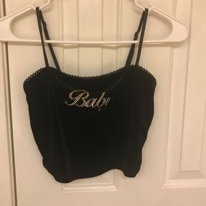 Women’s crop top